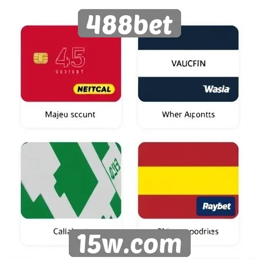 Métodos de pagamento e retirada no 488bet